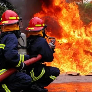 متن-تشکر-از-آتش-نشان