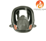 ماسک تمام صورت تری ام 3M دو فیلتر مدل 6800