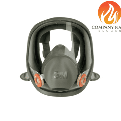 ماسک تمام صورت تری ام 3M دو فیلتر مدل 6800