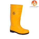 چکمه ضد اسید ولتکس S5 زرد