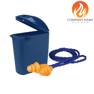 محافظ گوش توگوشی Ear plug 3M 1271 بسته 50 عددی