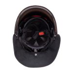 کلاه ایمنی آتش نشانی پاپ فایر رنگ قرمز دسته - Image 4