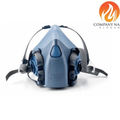 ماسک نیم صورت 3M تری ام مدل 37082 – 7502