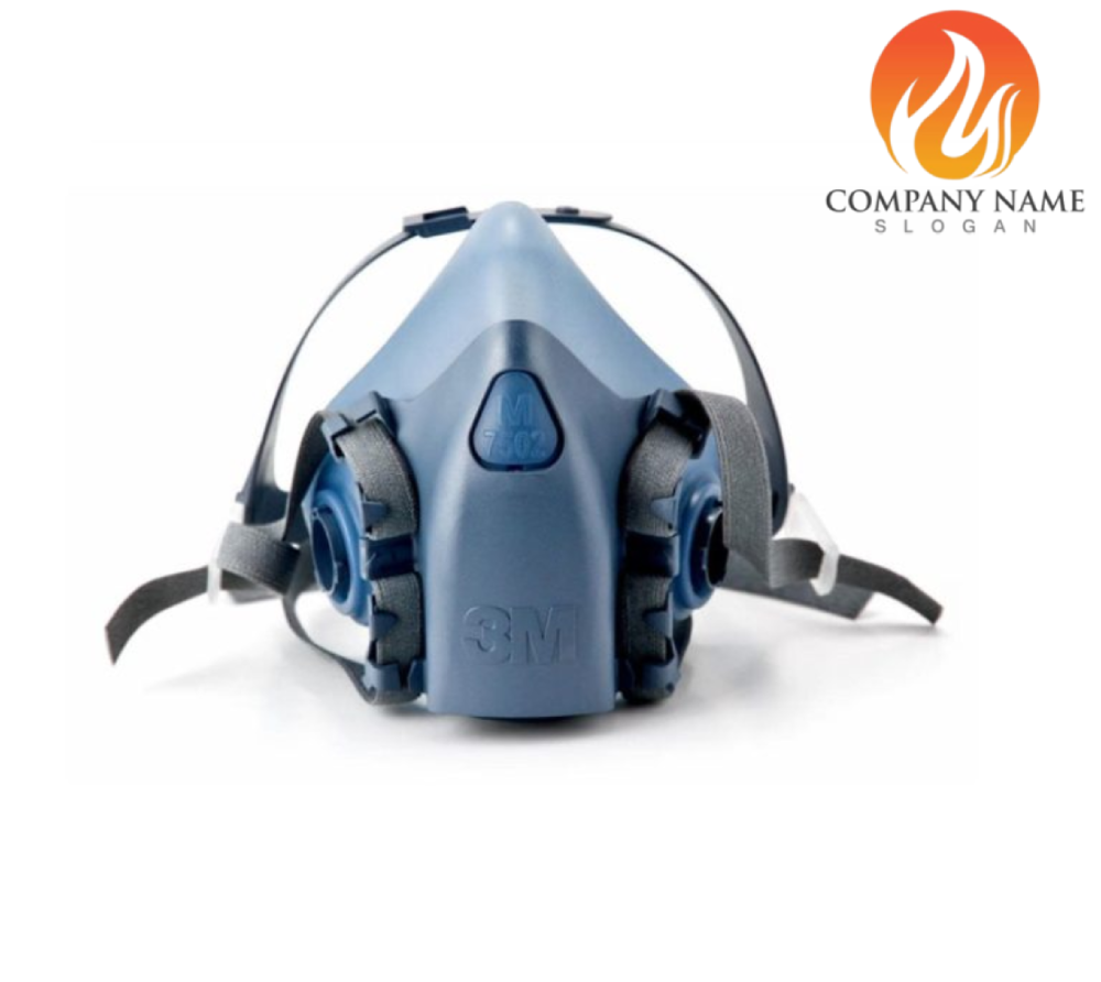 19875544312-768x685 ماسک نیم صورت 3M تری ام مدل 37082 – 7502 - Image 1