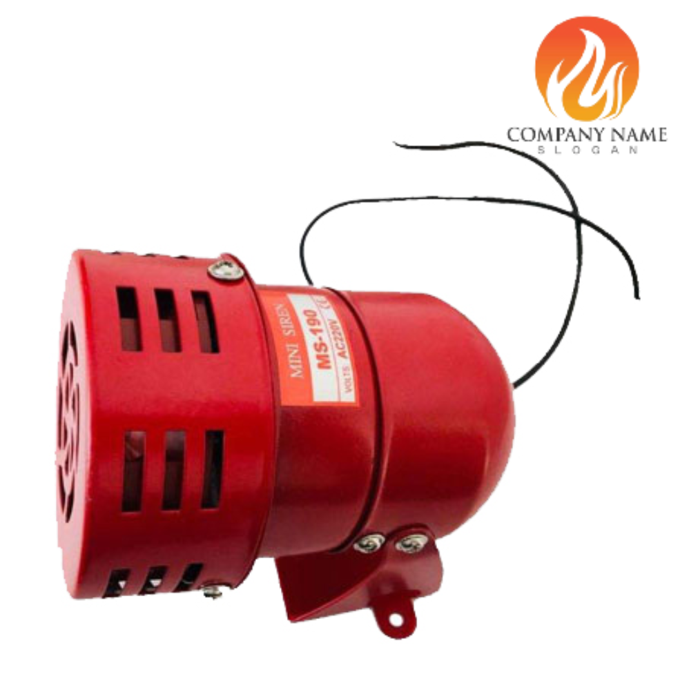 2 (1) آژیر فلزی ام اس Ms190 - Image 3