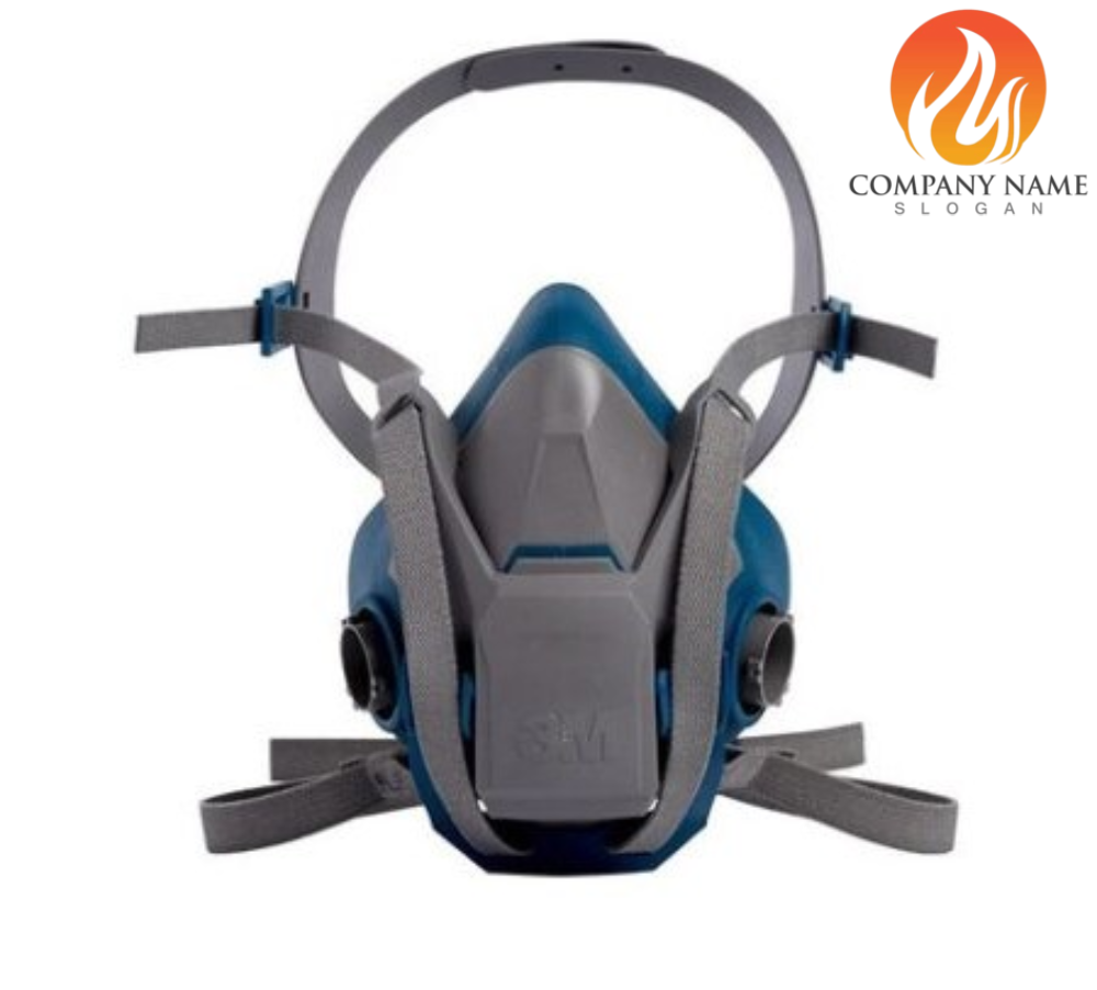 22 (1) ماسک نیم صورت تری ام مدل 6502 - Image 2