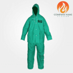 لباس کاپشن و شلوار ضد اسید ماگما سبز