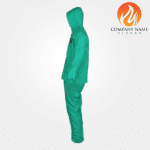 لباس کاپشن و شلوار ضد اسید ماگما سبز - Image 2