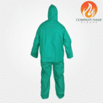 لباس کاپشن و شلوار ضد اسید ماگما سبز - Image 3