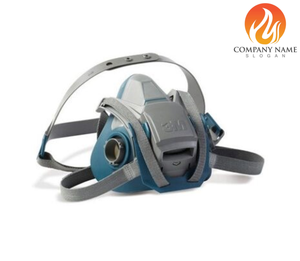 33 ماسک نیم صورت تری ام مدل 6502 - Image 3