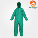 لباس یکسره ضد اسید ماگما سبز