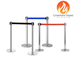 راهبند تشریفاتی استیل مدل تسمه ای - Image 2