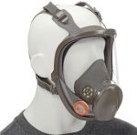 ماسک تمام صورت تری ام 3M دو فیلتر مدل 6800 - Image 2