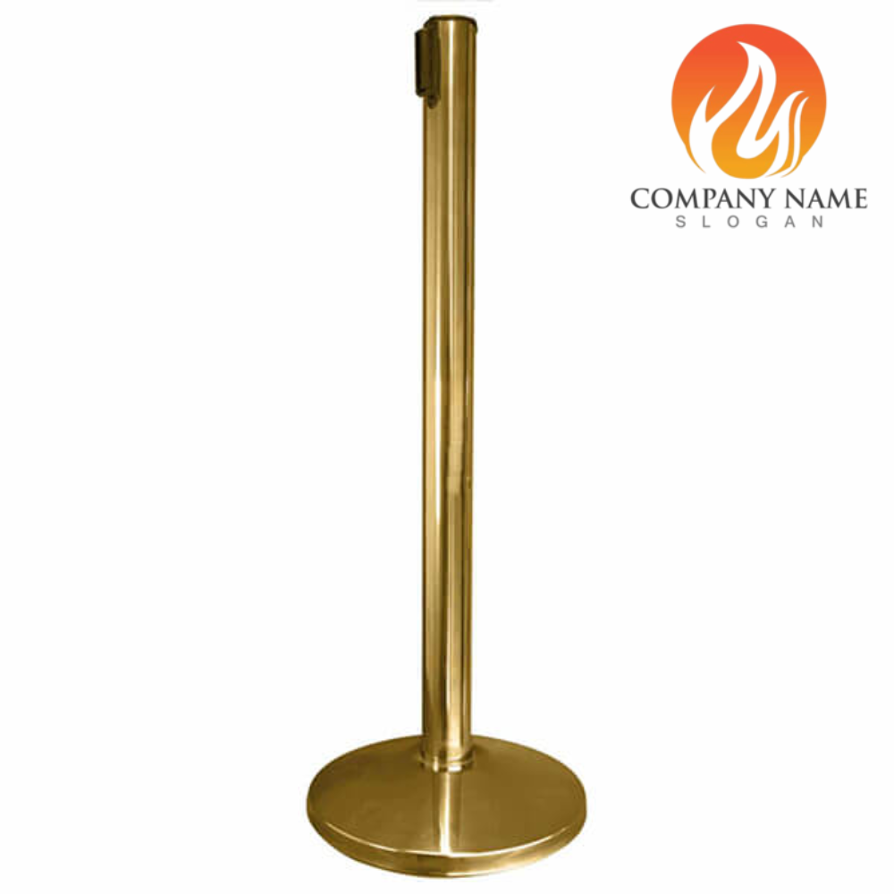 48 راهبند تشریفاتی طلایی مدل تسمه ای - Image 1