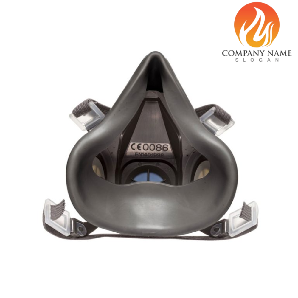 484654153-768x768 ماسک نیم صورت تری ام 3M رابر 6200 - Image 2