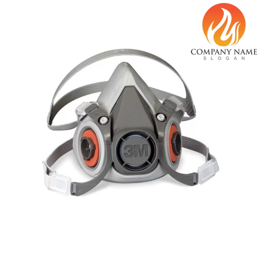 486464044-768x768 (1) ماسک نیم صورت تری ام 3M رابر 6200 - Image 1