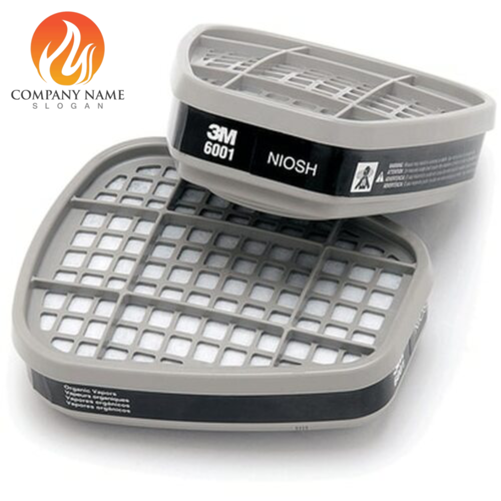 6456441850 فیلتر ماسک تری ام 3M مدل 6001 - Image 1