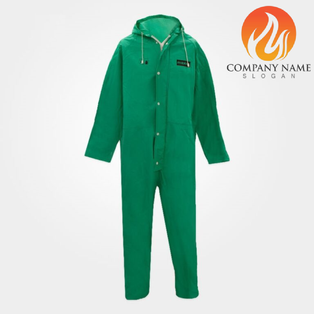 AF016-11-768x768 لباس ضد اسید یکسره سبز - Image 1