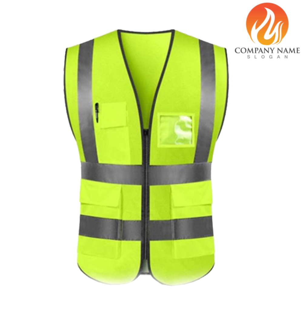 IMG_20240312_132504_178 جلیقه ایمنی جیب دار زیپ دار جاکارتی دار - Image 1