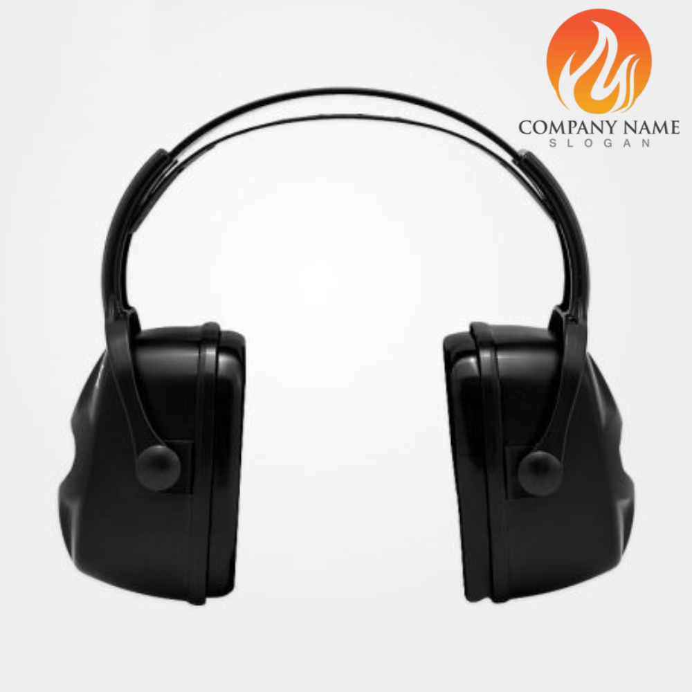 JC023-2 گوشی ایمنی HOWARD LEIGHT مدل THUNDER T3 رنگ مشکی - Image 1