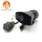 آژیر پلیسی 100 وات 7 صدا (میکروفن دار)