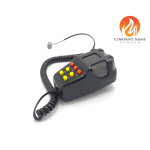 آژیر پلیسی 100 وات 7 صدا (میکروفن دار) - Image 2