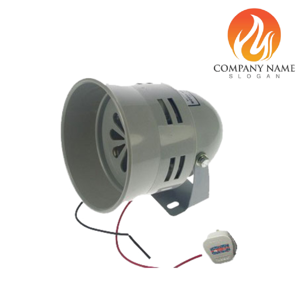 ch102 آژیر موتور دار مدل MS290 - Image 2