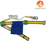 کمربند ایمنی دو قلاب وکیومی