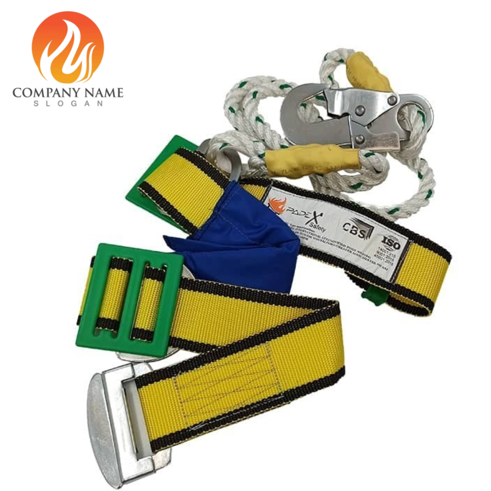 k.e222 کمربند ایمنی دو قلاب وکیومی - Image 2