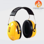 گوشی ایمنی پلتور h9 روی گوش peltor h9 3m