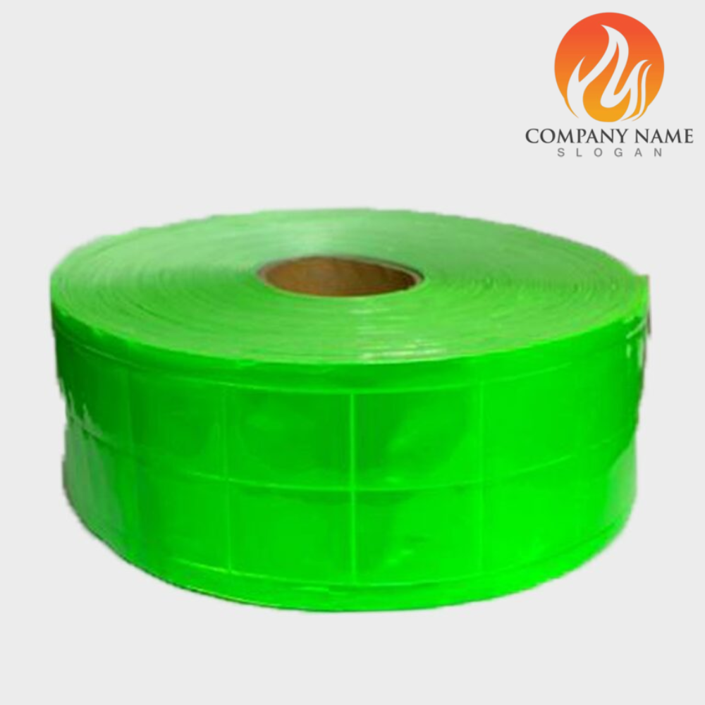 000 نوار شبرنگ 5 سانتی 50 متری PVC - Image 2