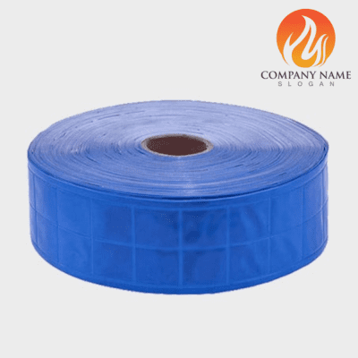 نوار شبرنگ 5 سانتی 50 متری PVC