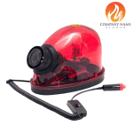 چراغ گردان مگنتی ترافیکی آژیردار با اتصال فندکی