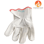 دستکش ایمنی جوشکاری آرگون ساق کوتاه