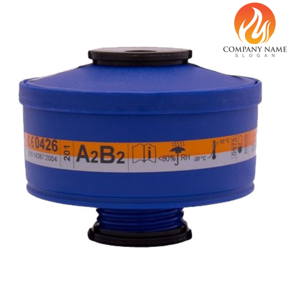 07282024-7 فیلتر شیمیایی SPASCIANI A2 B2 - Image 1