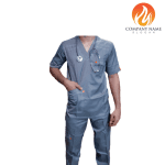 اسکراب طرح جین ست کد47 - Image 2