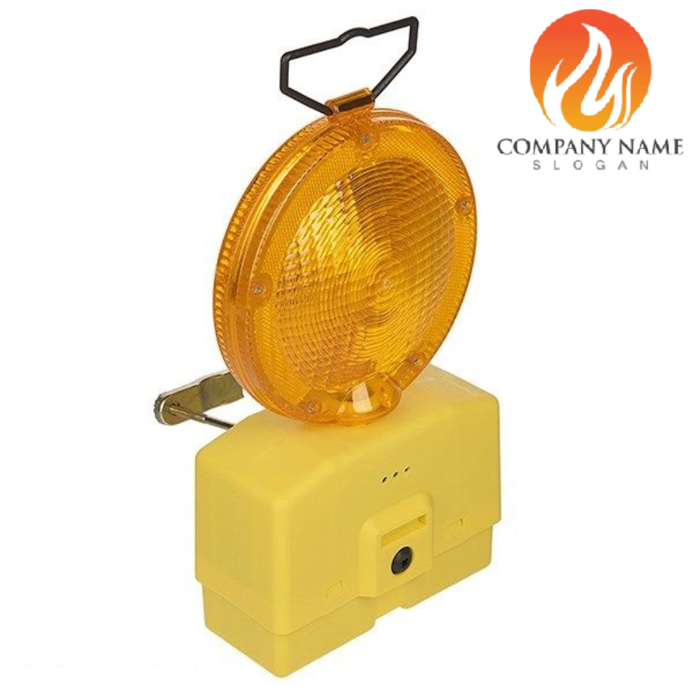 1122 چراغ هشدار چشمک زن آذرخش مدل Battery - Image 1