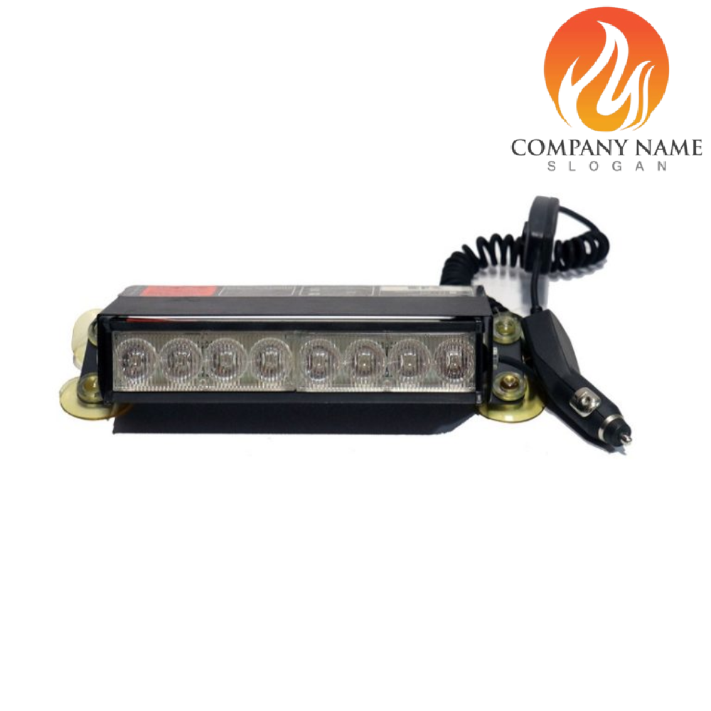 123 چراغ فلاشر 8 ال ای دی جلو داشبوردی - Image 2