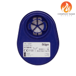 فیلتر شیمیایی چهار حالته Drager X-Plore - Image 2