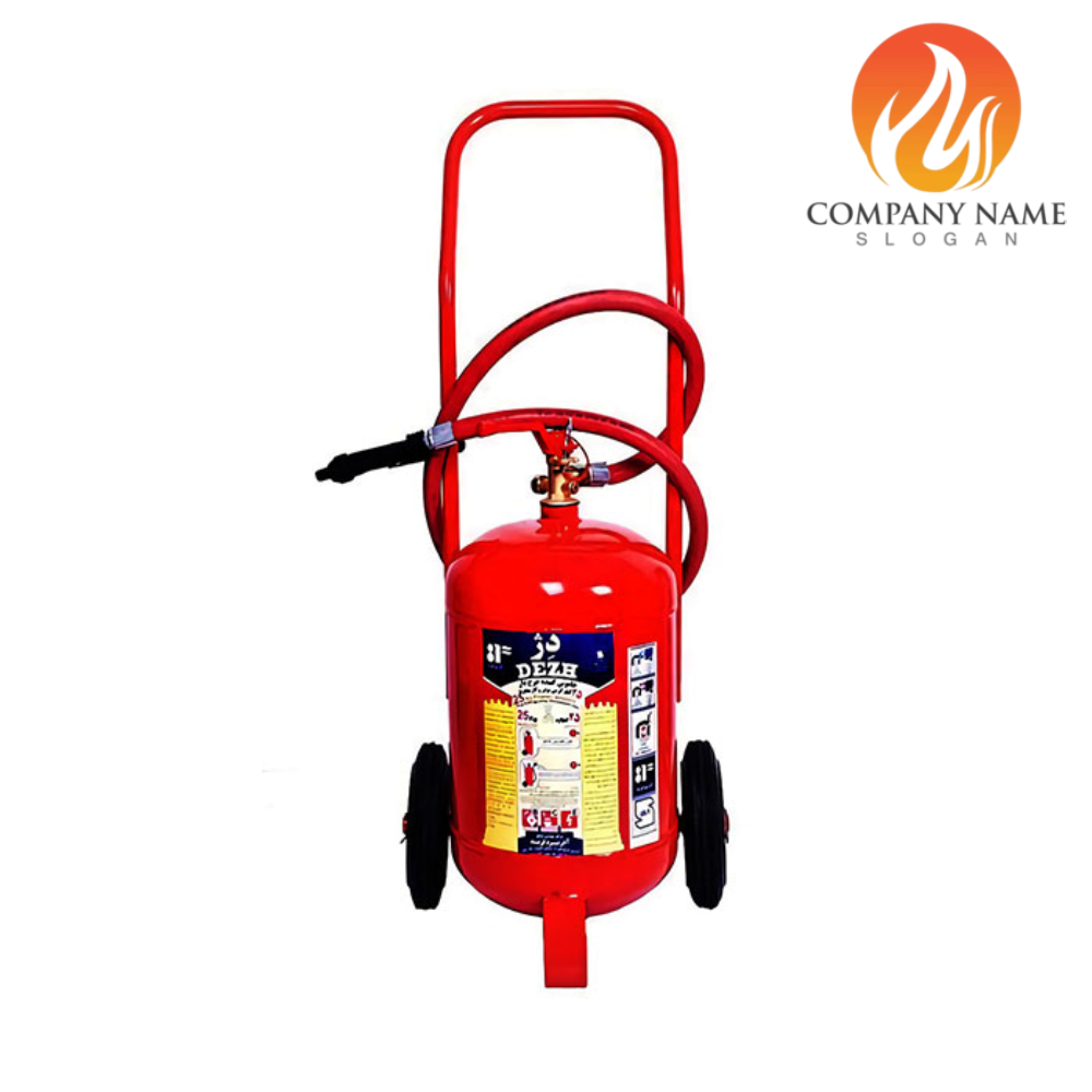 1636641514659 کپسول 25 کیلویی پودری دژ همراه چرخ - Image 1