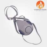 ماسک نیم صورت SPASIANI مدل DUETTA - Image 3