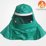 سرپوش ضد بخارات شیمیایی مجهز به ماسک شیمیایی فیلتردار north مدل NP312