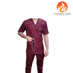 اسکراب طرح جین ست کد47 - Image 3