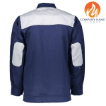 کاپشن و شلوار مهندسی تیک مک مدل طوسی سرمه ای - Image 3