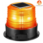 چراغ چشمک زن آهنربایی خورشیدی(سولاردار)