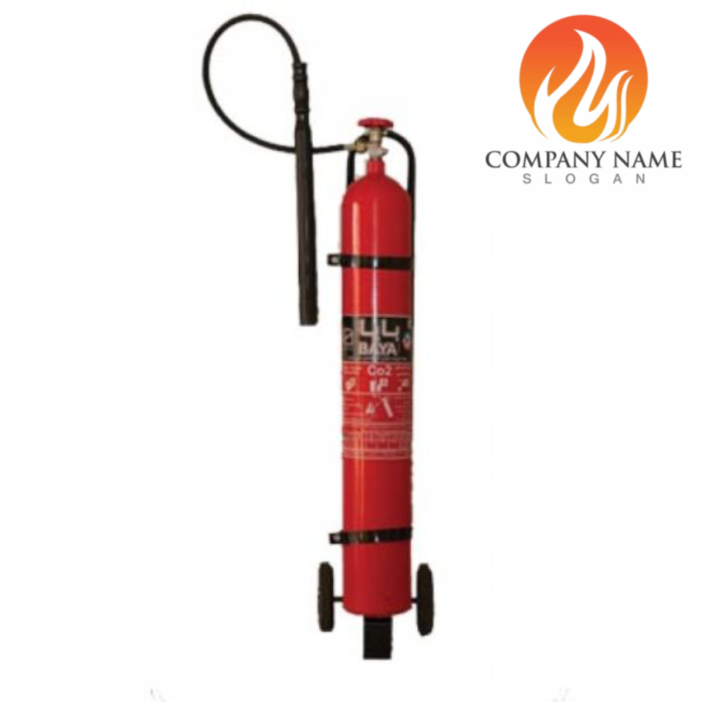 45697787441 کپسول 12 کیلویی CO2 بایا همراه چرخ - Image 1