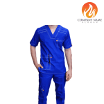 اسکراب طرح جین ست کد47 - Image 4