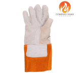 دستکش چرمی محافظ عایق برق سالس بوری - Image 2