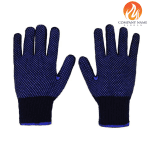 دستکش ایمنی بافتنی مدل دو رو خالدار - Image 2