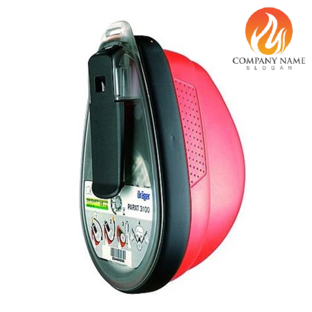 R57982 ماسک فرار دراگر Drager Parat 3100 - Image 2